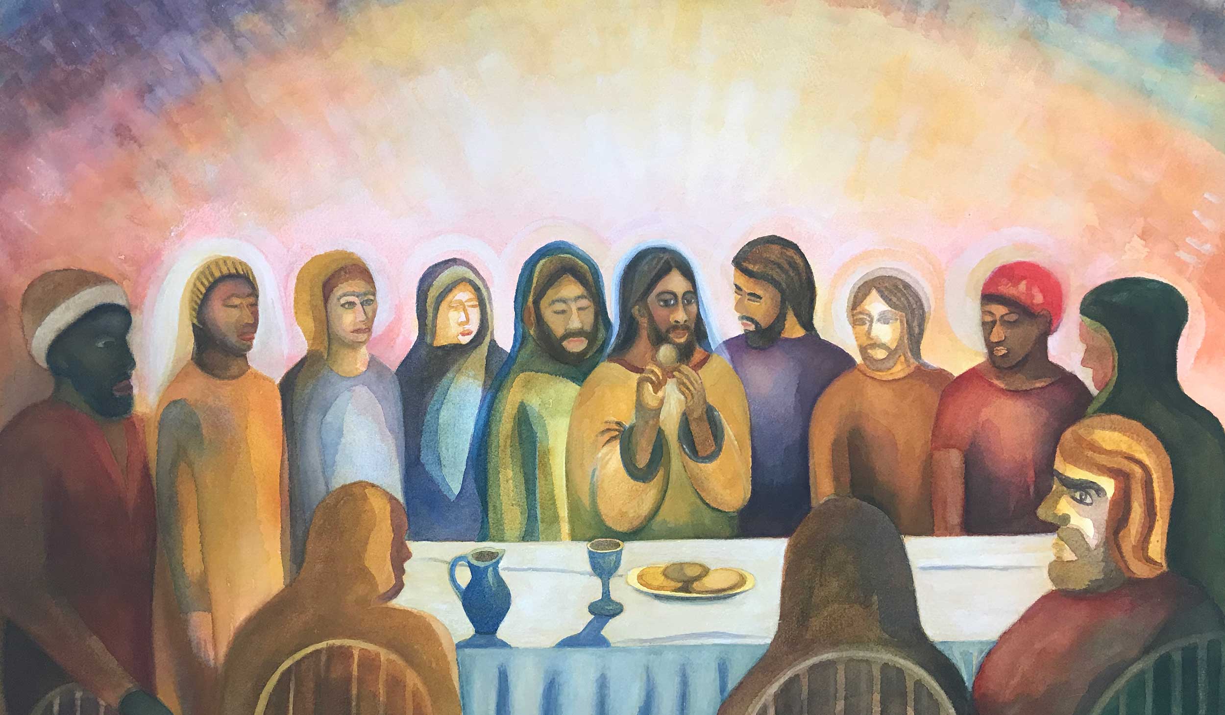 Last Supper Done